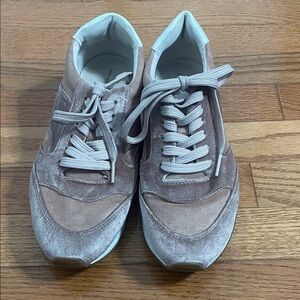 Zara Women's Tan Sneakers